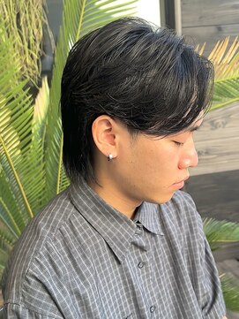 ロウ トウキョウ 八王子店(RAW TOKYO) ニュアンスパーマスペインカールフェザーパーマメンズパーマ