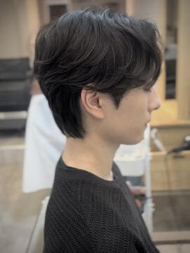 ミレバイジェニー (mirae by geny) ニュアンスパーマ