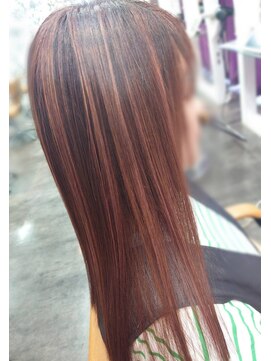 コアフールソレイユ(coiffeur SOLEIL) 大人ストレート