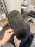 髪質改善/縮毛矯正/髪にドラマを
