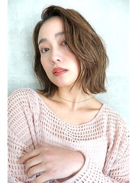 グランアヴェダ ららぽーと門真店(GRAN AVEDA) ナチュラルくびれボブ