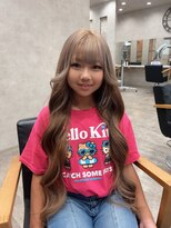 トゥルークリエイション 新越谷(True Creation)&nbsp;黒髪カタログ/クラゲヘアー/オリーブグレー/新越谷