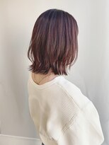 クイントネオリーブ 自由が丘正面口店(quint:neolive)&nbsp;自由が丘/チェリーブラウン/ホワイトグレージュ/デジタルパーマ