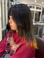 テテ(TETE)&nbsp;裾カラー/イエローカラー