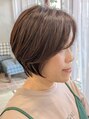 グリーンズ(Greens) ミセススタイルお任せください。レイヤー・ショート・白髪ぼかし