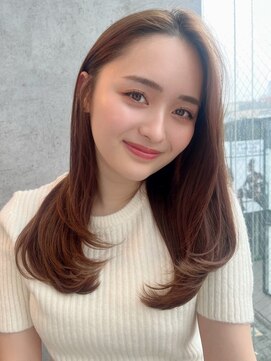 ロンド 表参道店(Lond) 王道かわいいレイヤースタイル