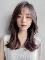 アグノス 青山(Agnos) 美髪サイドバングシースルーバング愛され前髪黒髪小顔艶感