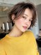 ボンドヘアー(Bond Hair)の写真/お客様のなりたいショートヘアに♪再現性の高いカットでお客様の理想のショートスタイルに出会える!