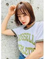 ロイド(Lloyd)&nbsp;【Lloyd 大宮】チョコレートブラウン×レイヤーカット