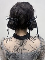 アールエーサロンモノクロ 秋葉原(RA SALON モノクロ)&nbsp;ツインお団子