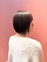 ハレトケ(HARE to KE)&nbsp;肌にとけこむグレージュボブ