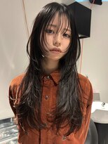 シティ(sity.)&nbsp;天神　ブリーチカラー　顔まわりレイヤー　レイヤーカット