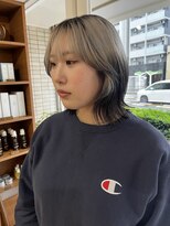 ハク メゾン(HaKU maison) ルーツカラー/ブリーチカラー/ブロンドヘア/ホワイトシルバー