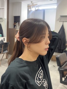 ビュー フクオカ(VIEW FUKUOKA) 顔まわり/ 髪質改善/前髪顔まわり/縮毛矯正/学割