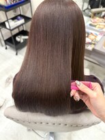 アップル(APPLE)&nbsp;ワンカラー★ほんのりピンクブラウンカラー