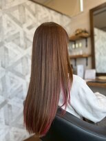 サン 都賀店(san)&nbsp;明るめカラー/インナーカラー/フェイスフレーミング/都賀/四街道