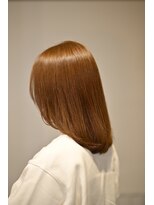 エル トゥー エフ(el two ef) ウォームブラウン×ke補修