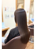 ヘアー グリーン(hair green)&nbsp;髪質改善で叶える艶ストレートロング