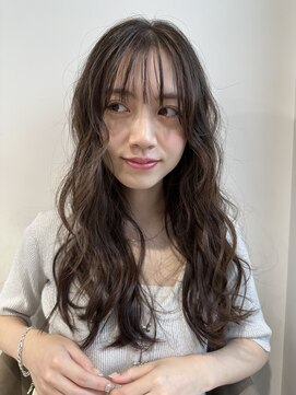 エレン 池袋(ElEn.) 春のスタイルチェンジに♪無造作パーマ