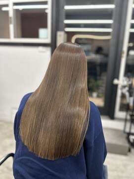 ディプティモイラ(dipty MOILA) カット＋超高濃度水素ケアカラー＋ミネコラ