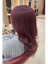 フェイス 伊勢原(FACE。)&nbsp;ダブルカラー くすみピンク