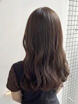 ラルジュ(large)&nbsp;【Large都筑】くすみベージュ.セミロング