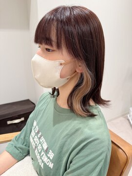 ココ なかもず店(COCO) レイヤーカット/ボブ/髪質改善/前髪/イメチェン