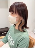 レイヤーカット/ボブ/髪質改善/前髪/イメチェン