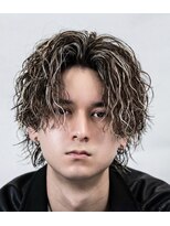 アストラ(ASTRA)&nbsp;MEN’S HAIR/サーフカール/刈り上げセンターパート