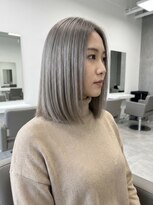 ソワンドブレスセルン 心斎橋(soin de brace cerne)&nbsp;ボブ×小顔×髪質改善ストレート