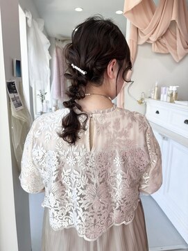 ユルフ(yulf) ふわふわ編み下ろし(*´ω｀*)