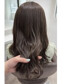 透明感ショコラグレージュ
