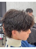 熊本メンズサロン ルーズパーマ シャドウパーマ