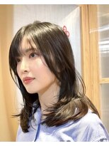 サン(SAN)&nbsp;韓国トレンドザクザクレイヤーミディアム