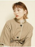 インナー/ベージュ/ケアブリーチ/ダブルカラ/新宿三丁目/新宿駅