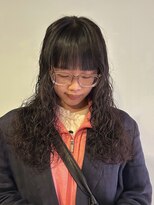 ノラジャーニー(NORA Journey)&nbsp;ロングパーマレイヤーパーマ癖毛パーマブリーチパーマ