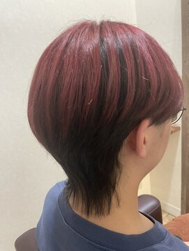 ヘアーサロン ソピアー(Hair salon Sophia) ウルフアンブレラカラー