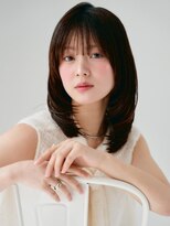 ジーナ 川崎西口(Zina)&nbsp;*くびれレイヤーカットダークパープル*【Zina川崎】