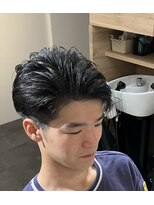 ガニメデ(GANYMEDE) アップバングショート