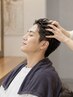【メンズトータルケアセット】カット+Drsセット+眉カット