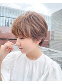 大人のベリーショートスタイル