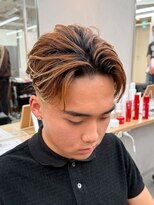 ルースト 南堀江店(ROOST)&nbsp;MEN’S/リバースセンターパート/ニュアンスパーマ/南堀江