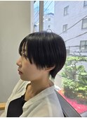 ハンサムショート/小顔ショート/コンパクトショート