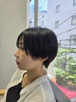 シー 柏(sii.) ハンサムショート/小顔ショート/コンパクトショート