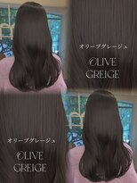 ケー 北千住(K.) 暗髪*オリーブグレージュ