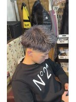 フォーティースリーヘアー(FORTYTHREE hair) シルバーグレイアップバンク