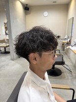 メンズクル(men's quru.)&nbsp;シャドウパーマ波巻きシャドウメンズカットメンズパーマ春日井駅