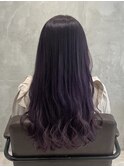 【スタイル】グラデーションカラー×ピンク×バイオレット