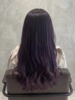 バサ 鷺ノ宮店(BASSA)&nbsp;【スタイル】グラデーションカラー×ピンク×バイオレット