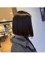 デイジー(Daisy)&nbsp;ぱつっと×ボブ :)